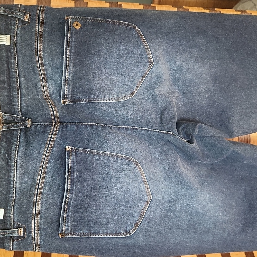 NWT! Democracy Hi Rise Itty Boot Cut Jeans - Picture 7 of 8
